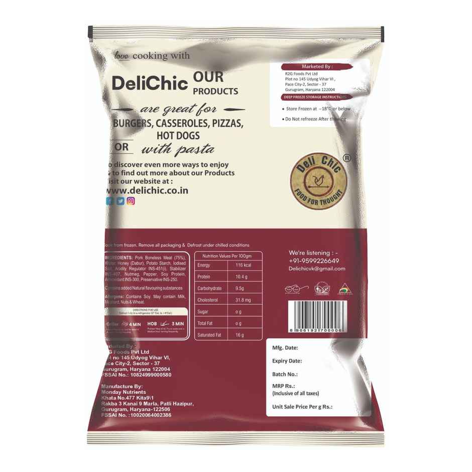 Delichic Pork Honey Galzed Ham