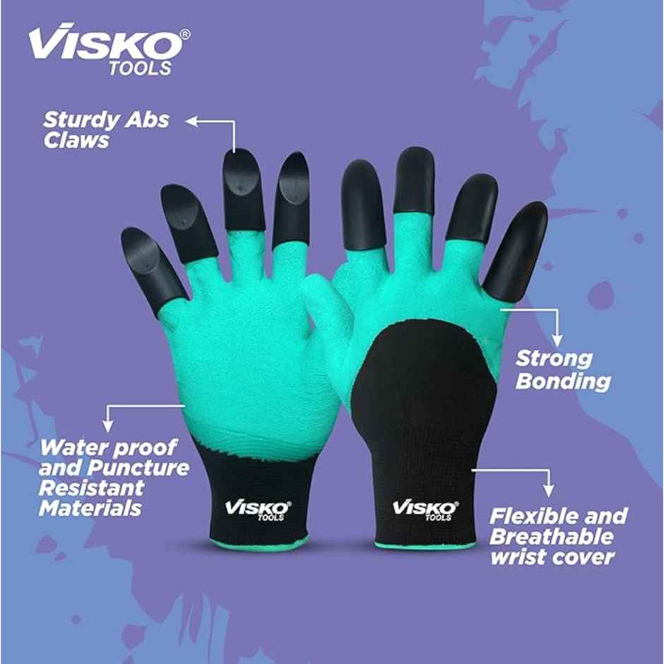 Visko Garden Tools Set With 2 Pieces Garden Tool Kit