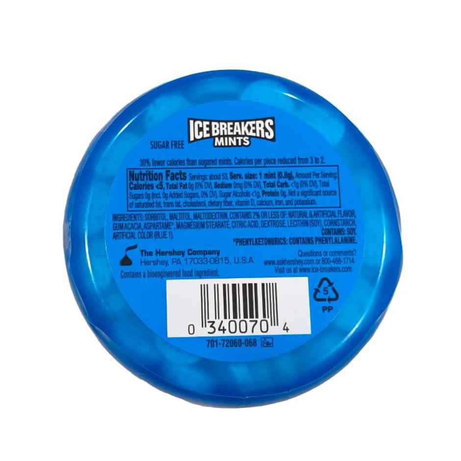 Icebreakers Sugar Free Mints, Coolmint
