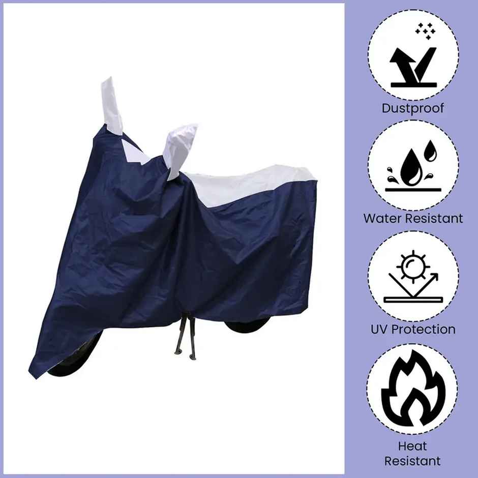 Mototrance Sporty Bike Body Cover For Universal - Blue