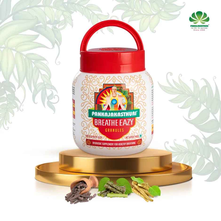 Pankajakasthuri Breathe Eazy Granules 400g