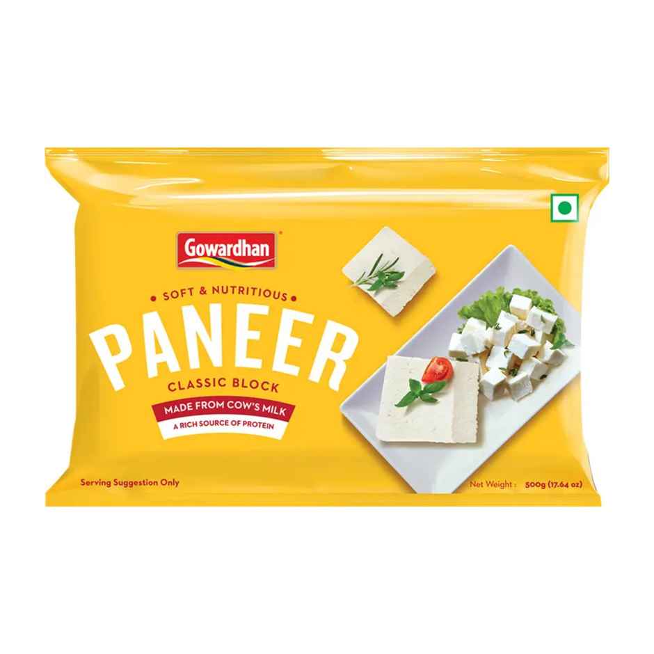 Gowardhan Paneer Pouch Combo