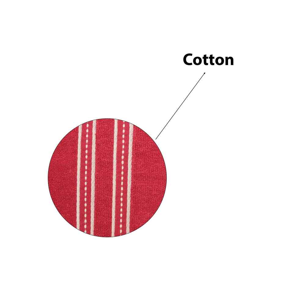 Capsicum Cotton Bath Towel Large Size | 450 GSM | 28 x 56 in | Fuschia Pink