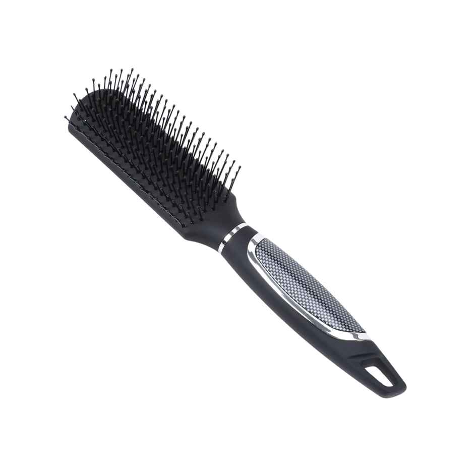 MiDazzle Premium Flat Carbon Fiber Handle Hair Brush - M290 MIHB0006