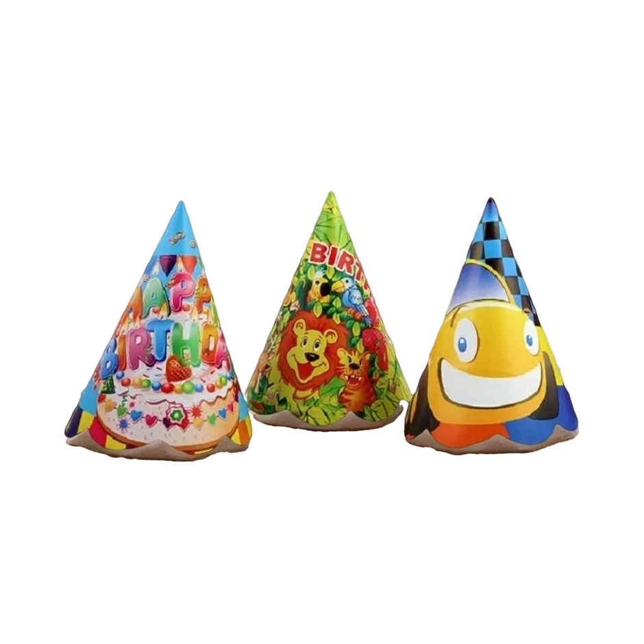 Party Cap - Medium size Assorted colours