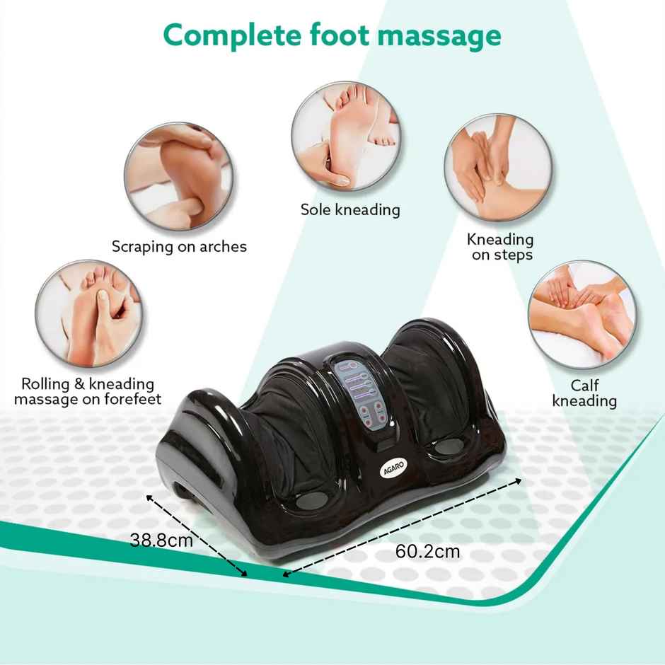 Agaro Foot Massager (Black)