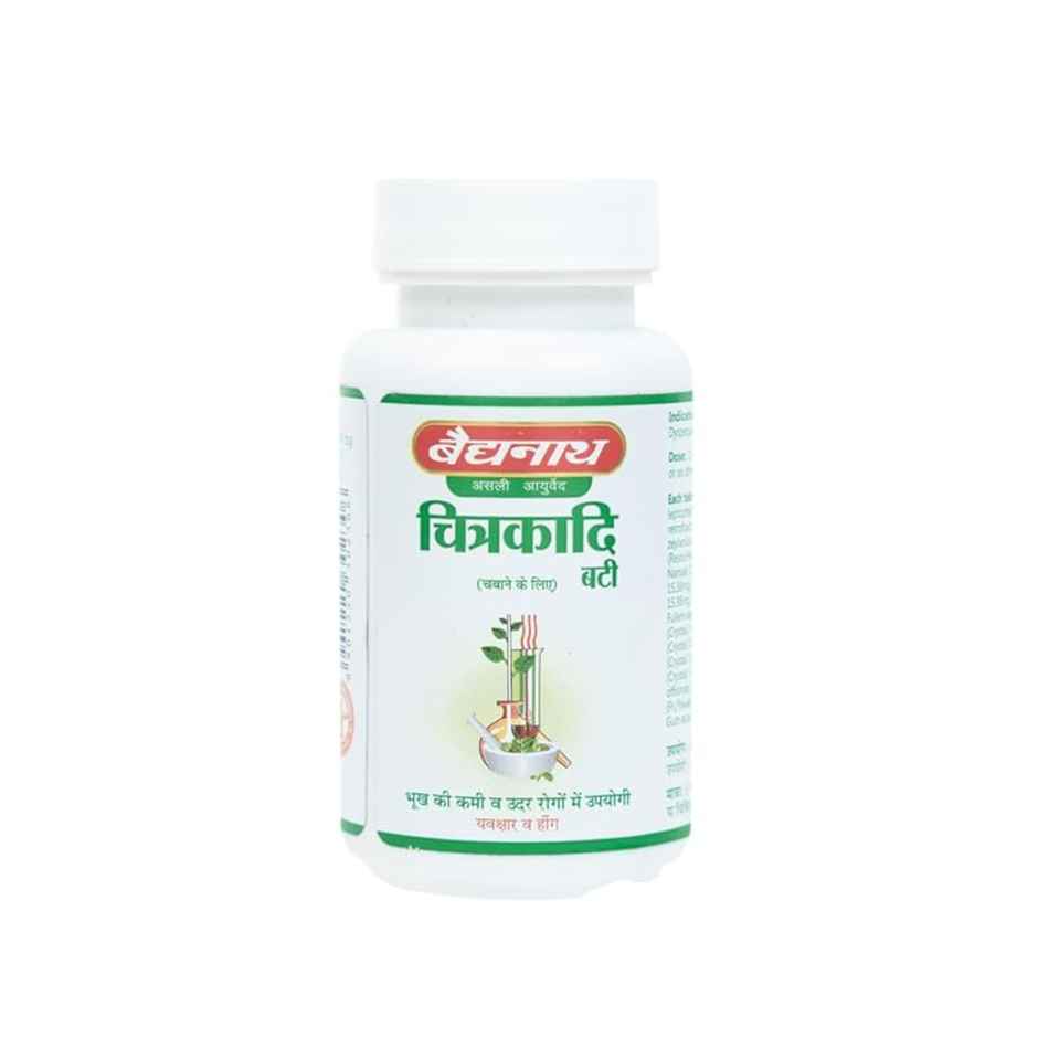 Baidyanath Chitrakadi Bati Tablet