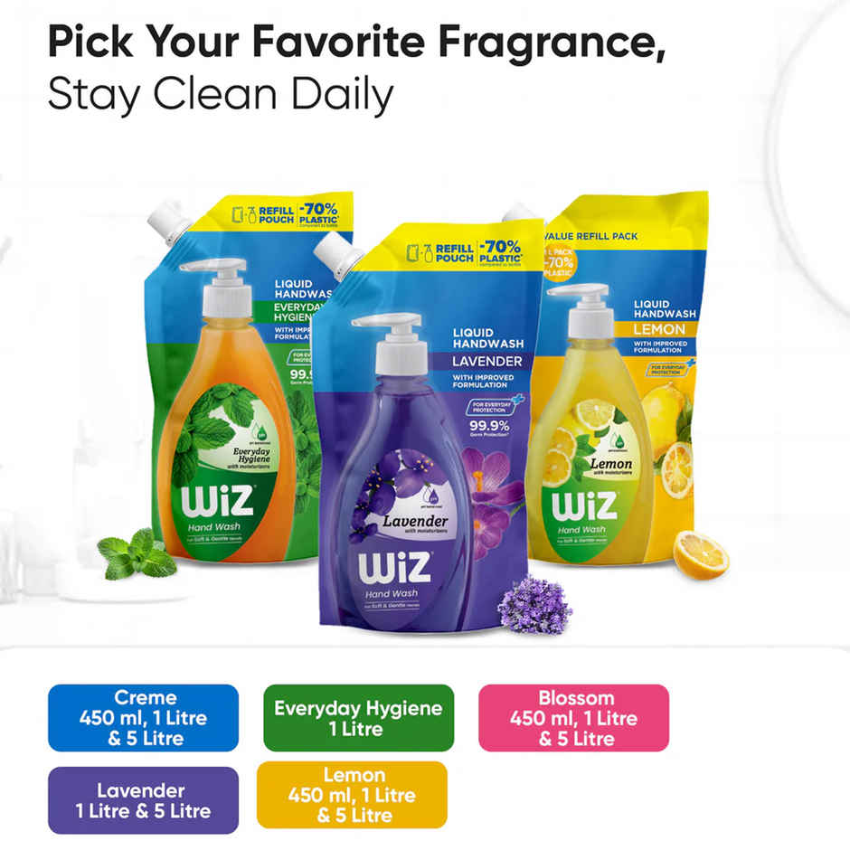 Wiz Hand Wash Everyday Protection
