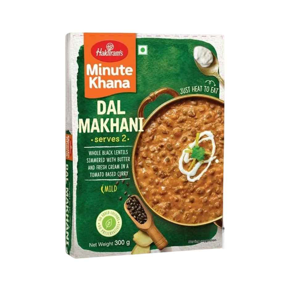 Haldiram's Ready To Eat Dal Makhani | Savoury & Creamy
