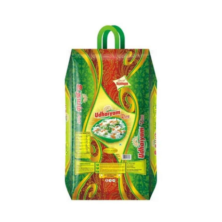 Fortune Sunlite Refined Sunflower Oil (Pouch) 1 l * 3 & Udhaiyam Ponni Rice 5 kg with 1 kg Sugar Free