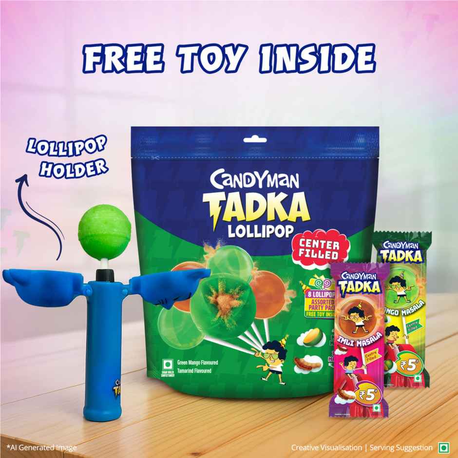Candyman Tadka Lollipop