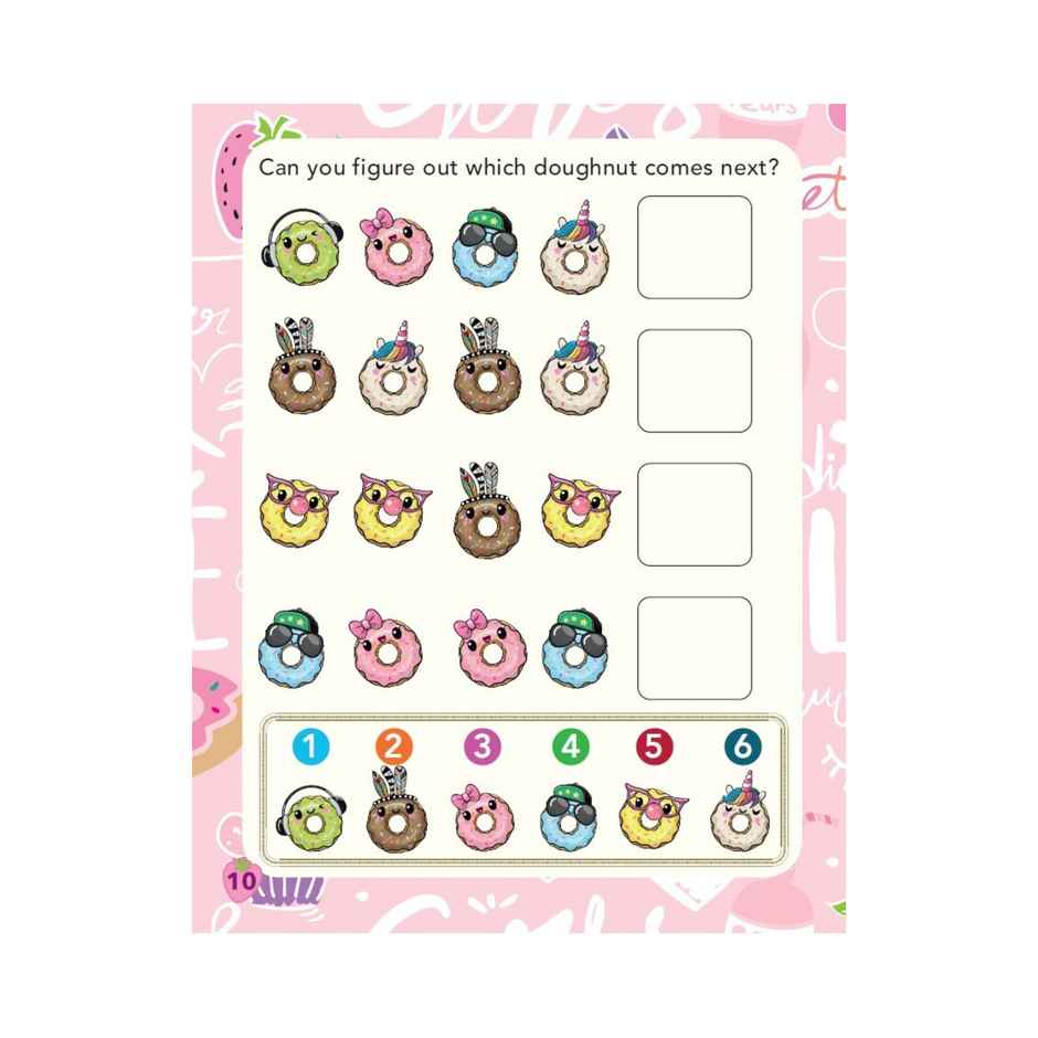 Unicorn Best Friends Forever Activity Book