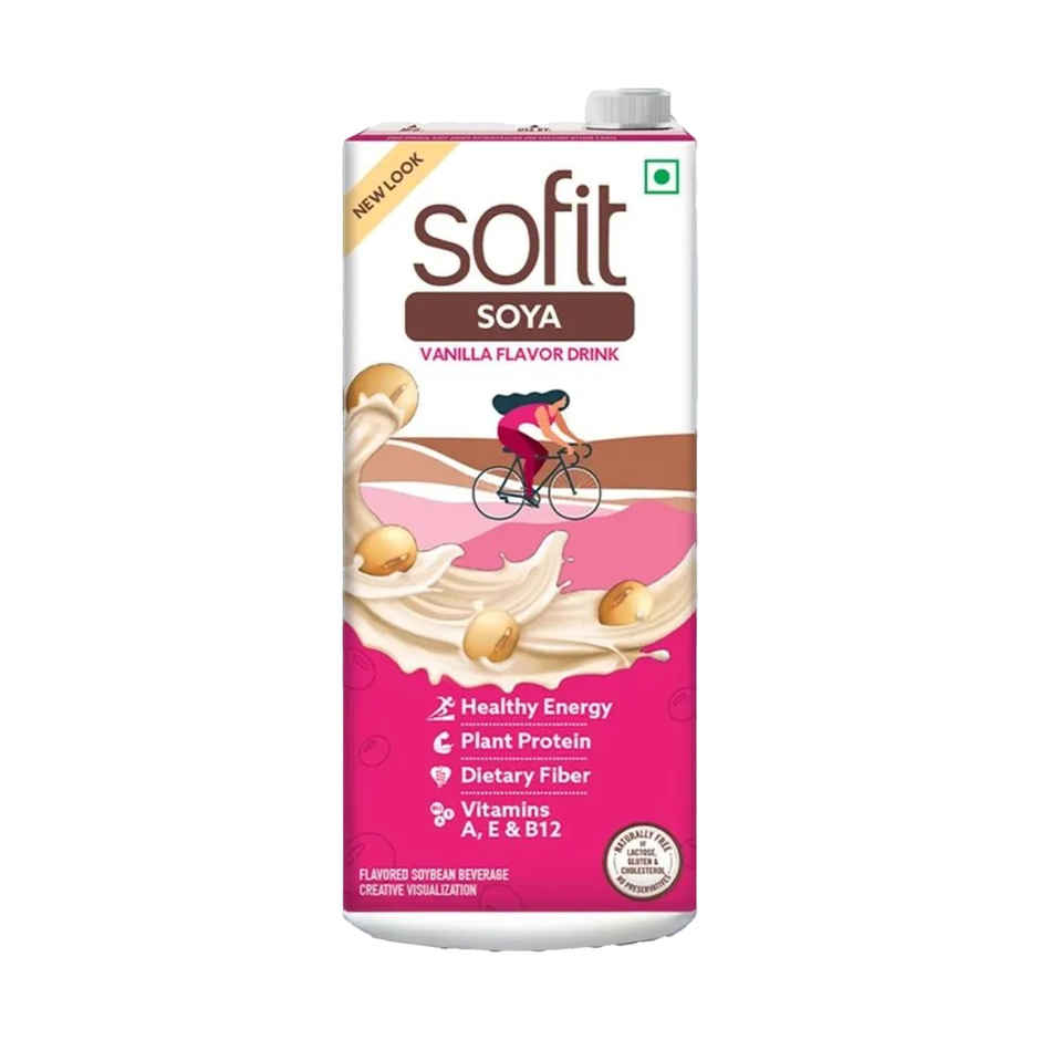 Sofit Vanilla Soy Milk Combo