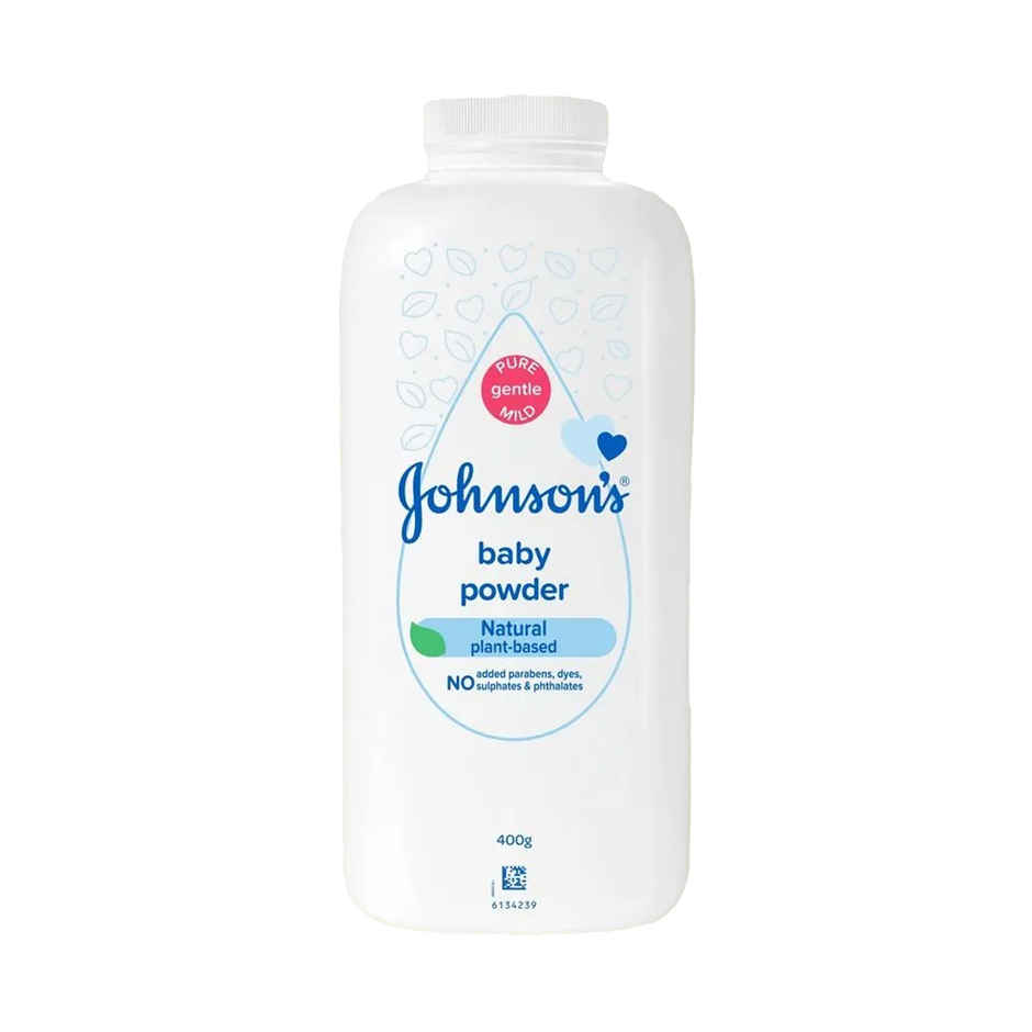 Johnson's Baby Powder Natural