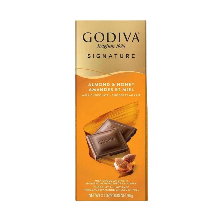 Godiva Roasted Almonds & Honey Chocolate