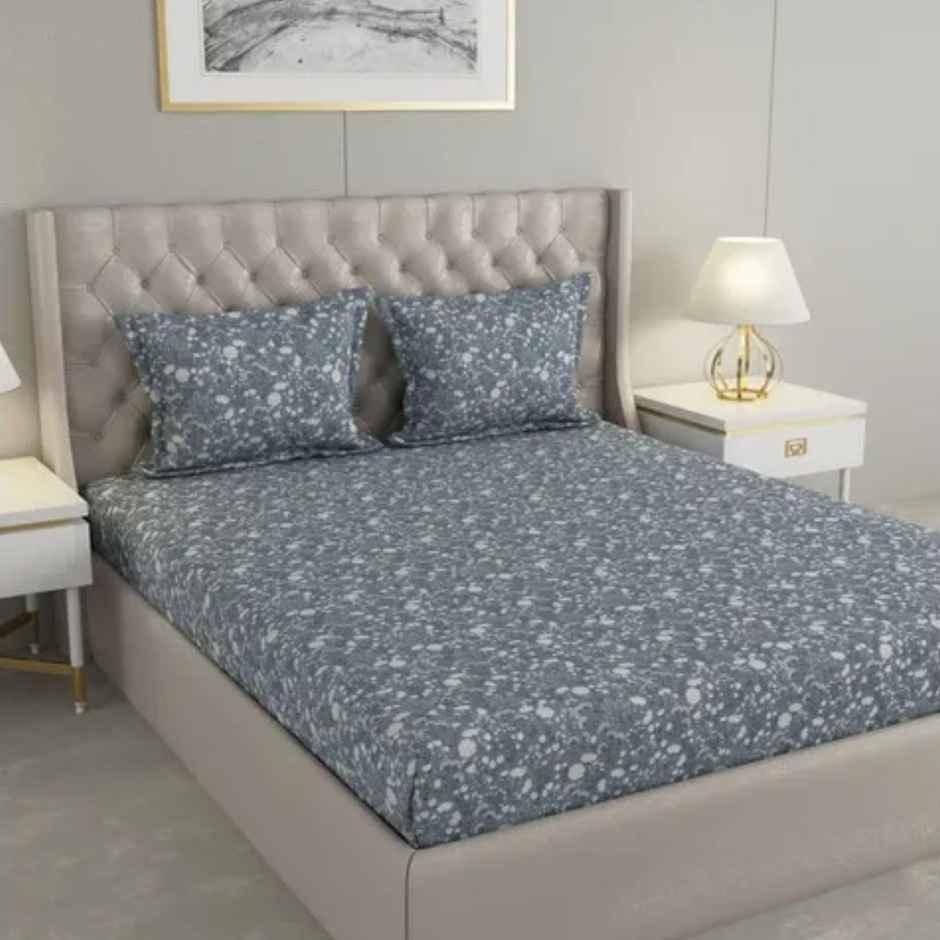 Raymond Home Hazel|014473|BF01|Double Bedsheet