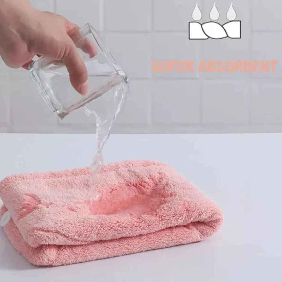 Status Head Towel Set Of 4 Medium - Assorted