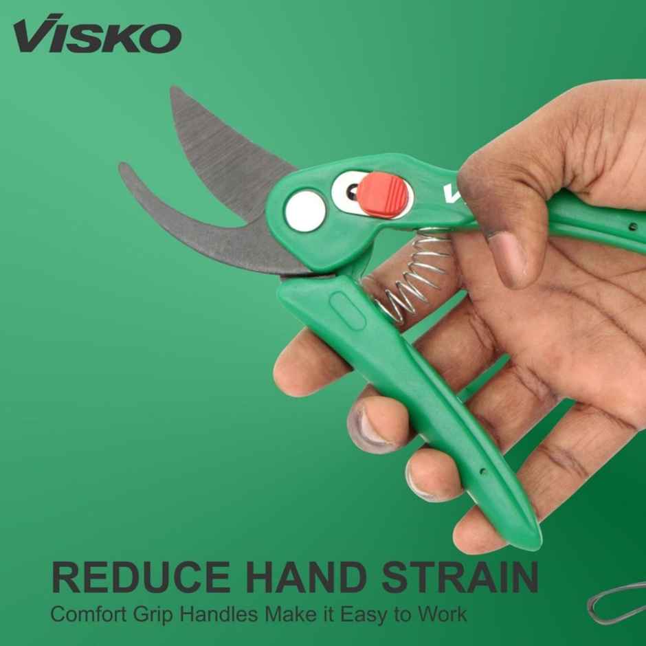 Visko 550 Garden Pruner |Manual