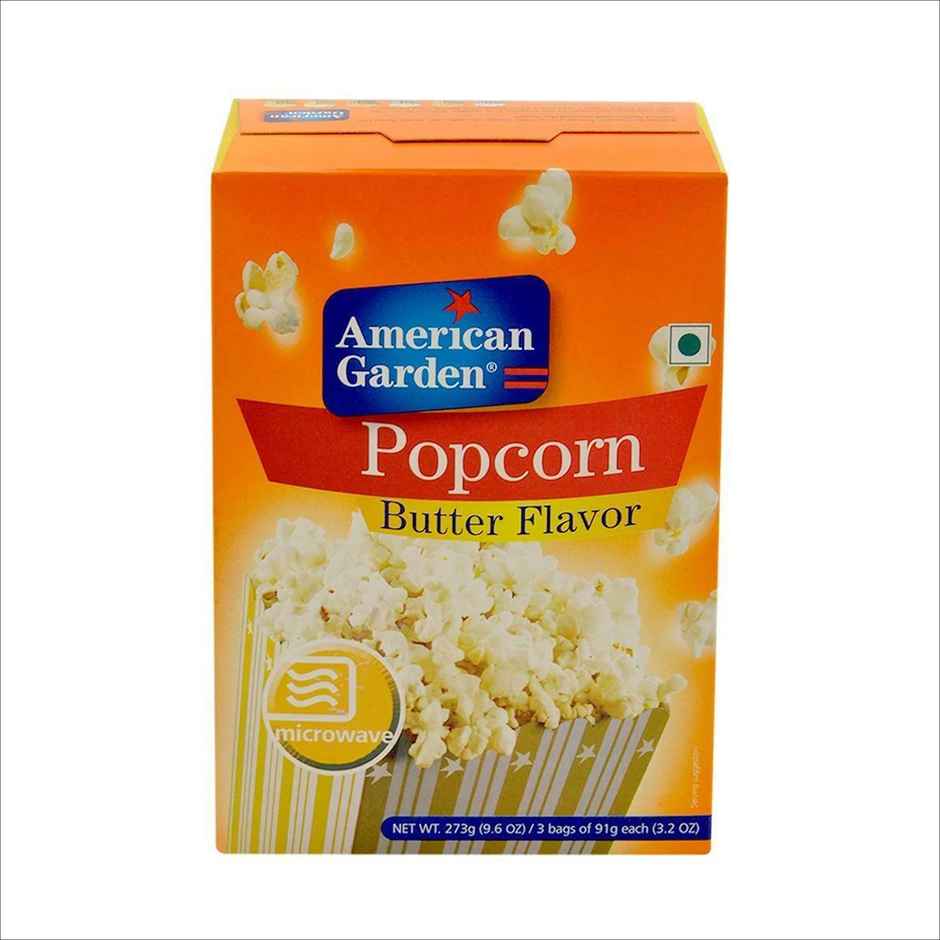 American Garden Microwave Popcorn Butter