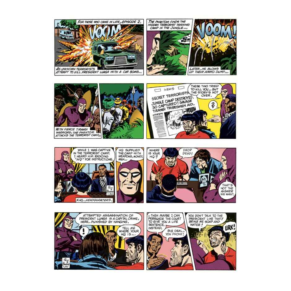 The Phantom: The Curse of Old Man Mozz