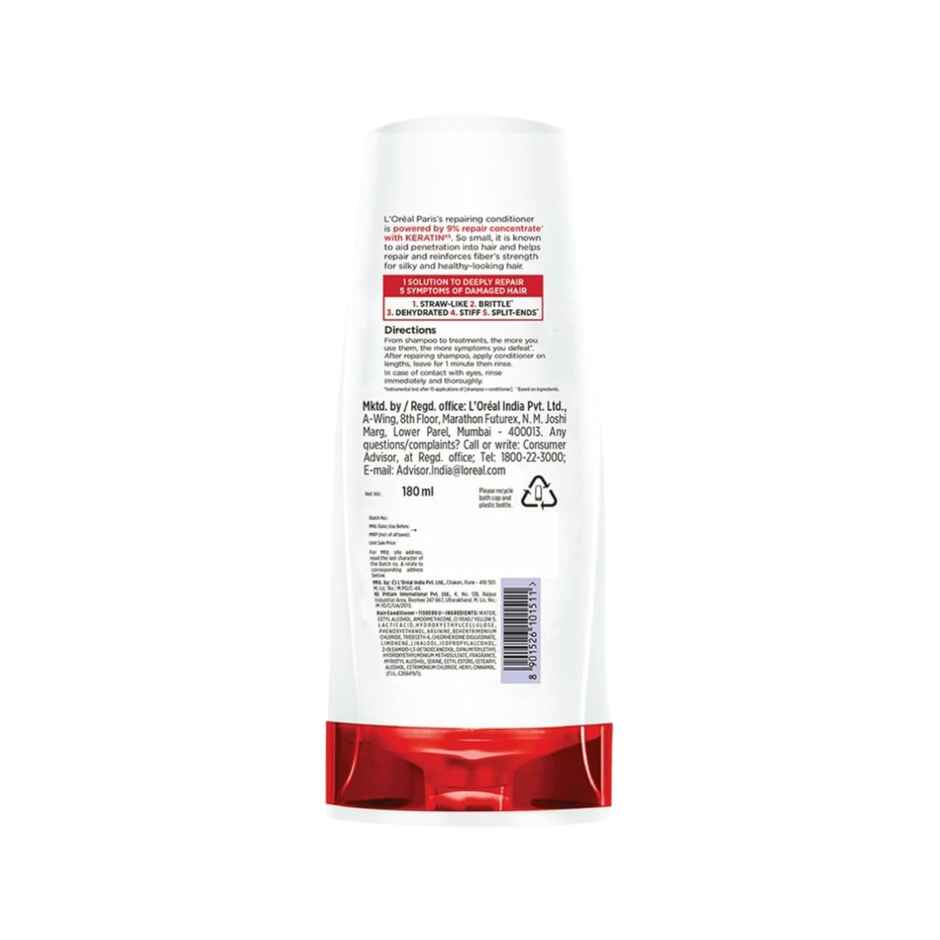 L'Oreal Paris Total Repair 5 Restoring Conditioner With Keratin XS For Damaged Hair