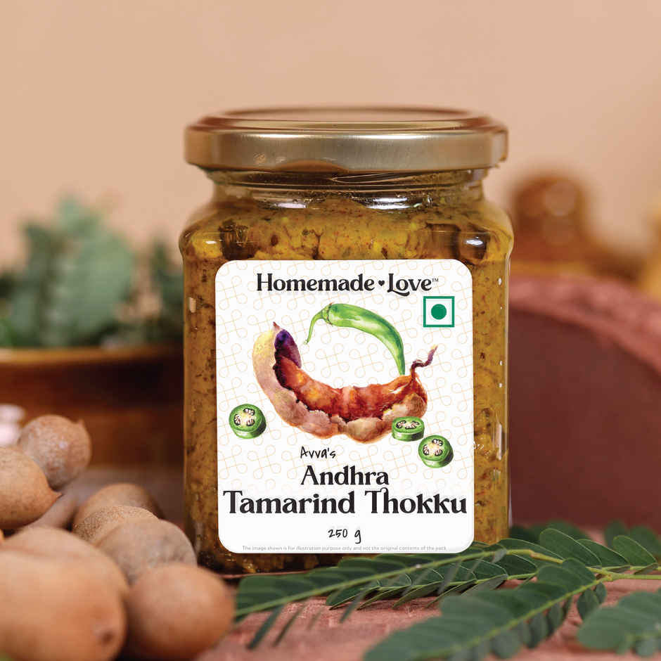Homemade Love- Andhra Tamarind Thokku