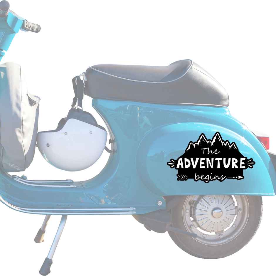 House Of Festivals Automobile Reflective Sticker - 10 x 10 Inches Design 43