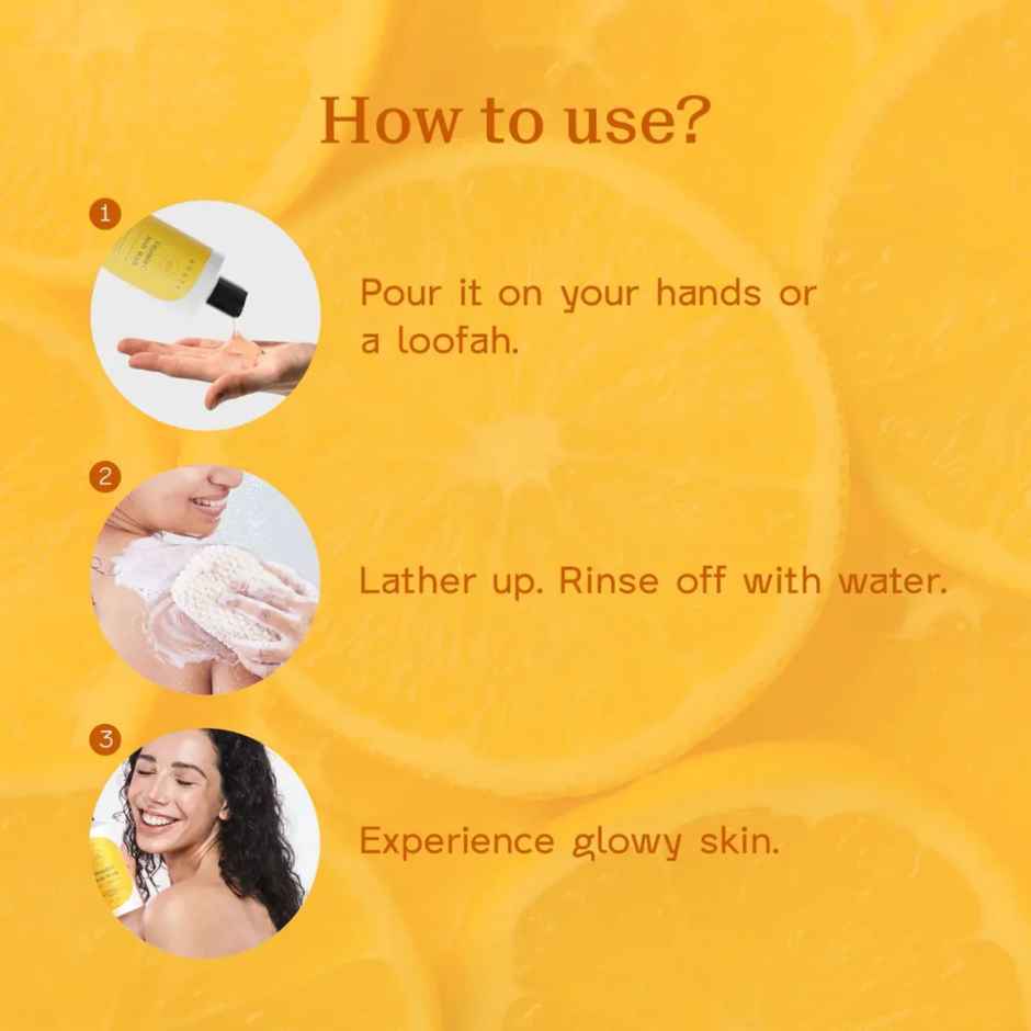 Arata Vitamin C Brightening Body Wash