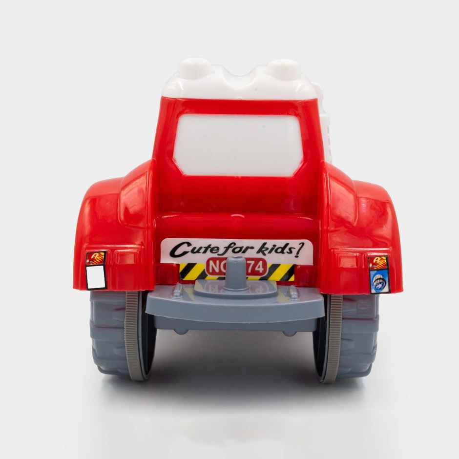 Toybharat Crop Tractor | Multicolour | Travel Toys | Birthday Gift | Friction Toy | Assorted