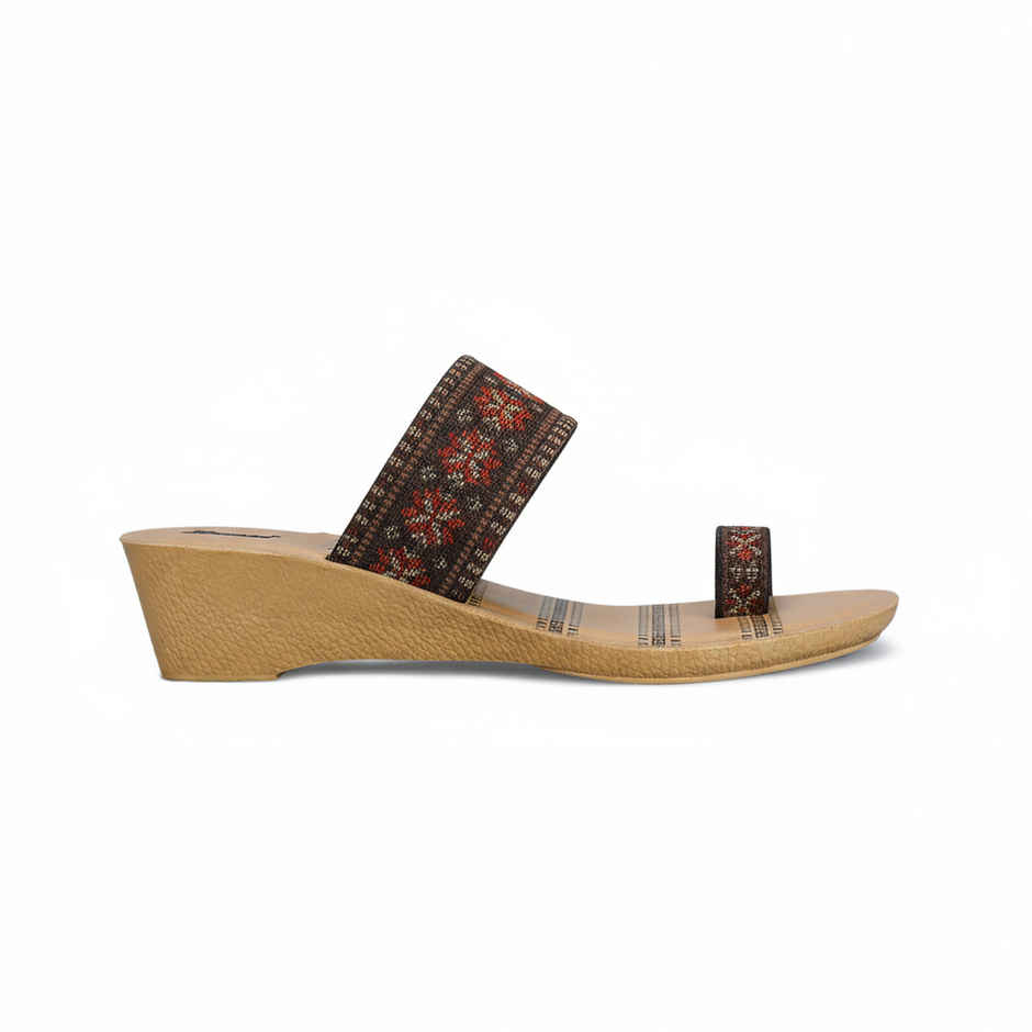 Paragon Women's Brown Pu Sandals PUK7027L UK 4