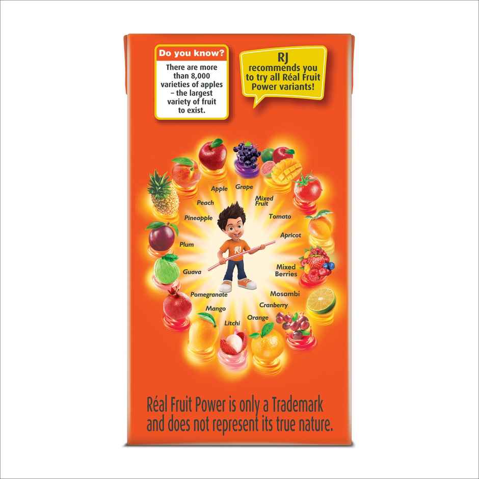 Real Fruit Power Apple Juice | Pure & Fresh