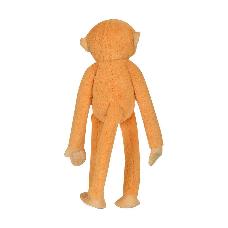 Mirada 52Cm Hanging Monkey Soft Toy�- Brown