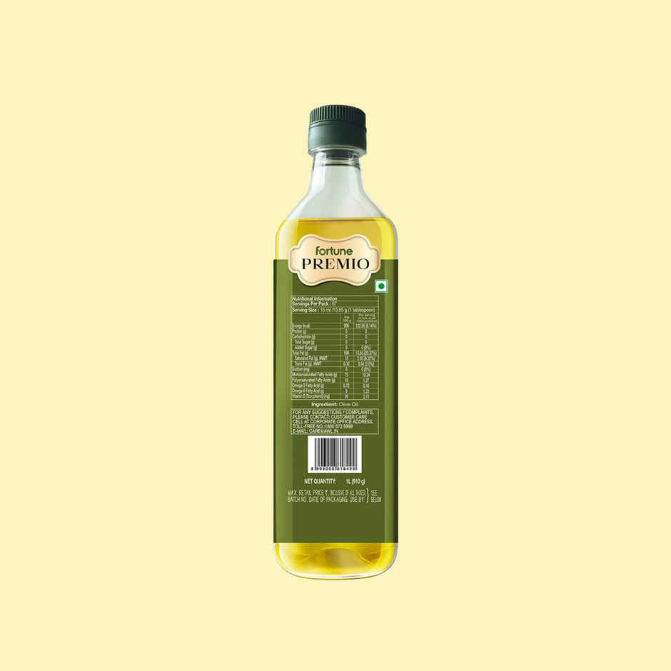 Fortune Premio Extra Light Olive Oil