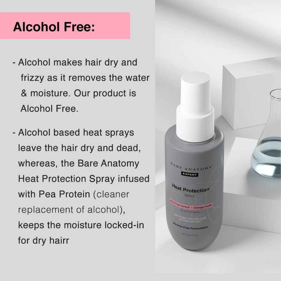Bare Anatomy Expert Heat Protection Hair Spray