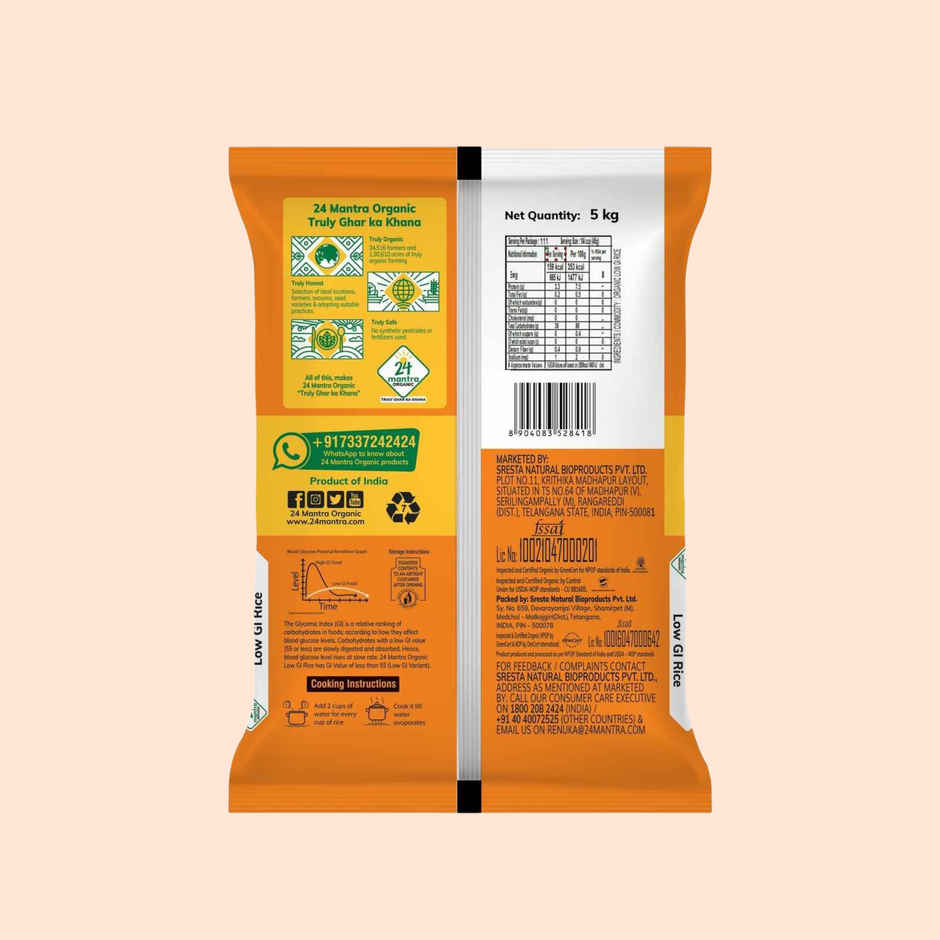 24 Mantra Organic Low Gi Rice