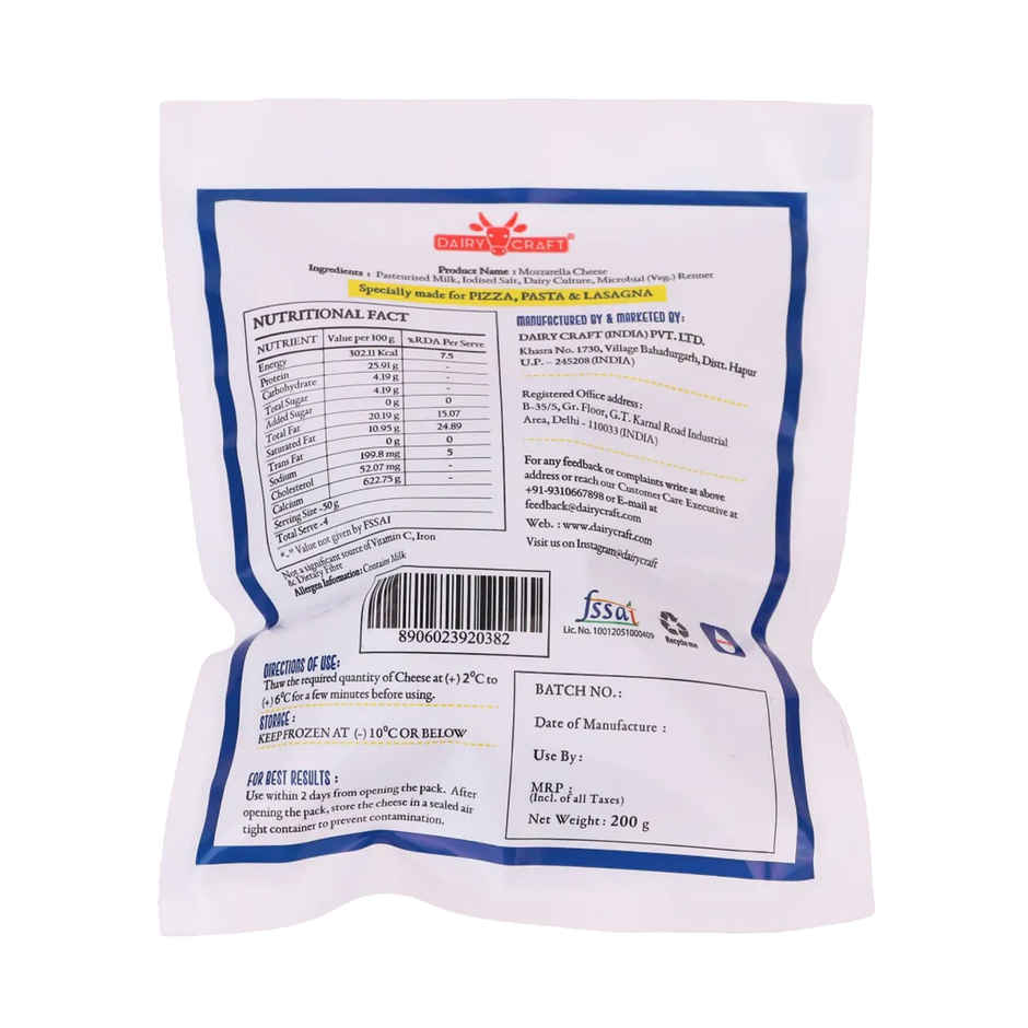 Dairy Craft Mozzarella Ball