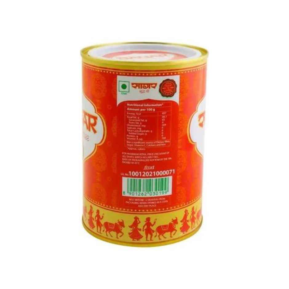 Sagar Pure Ghee Tin