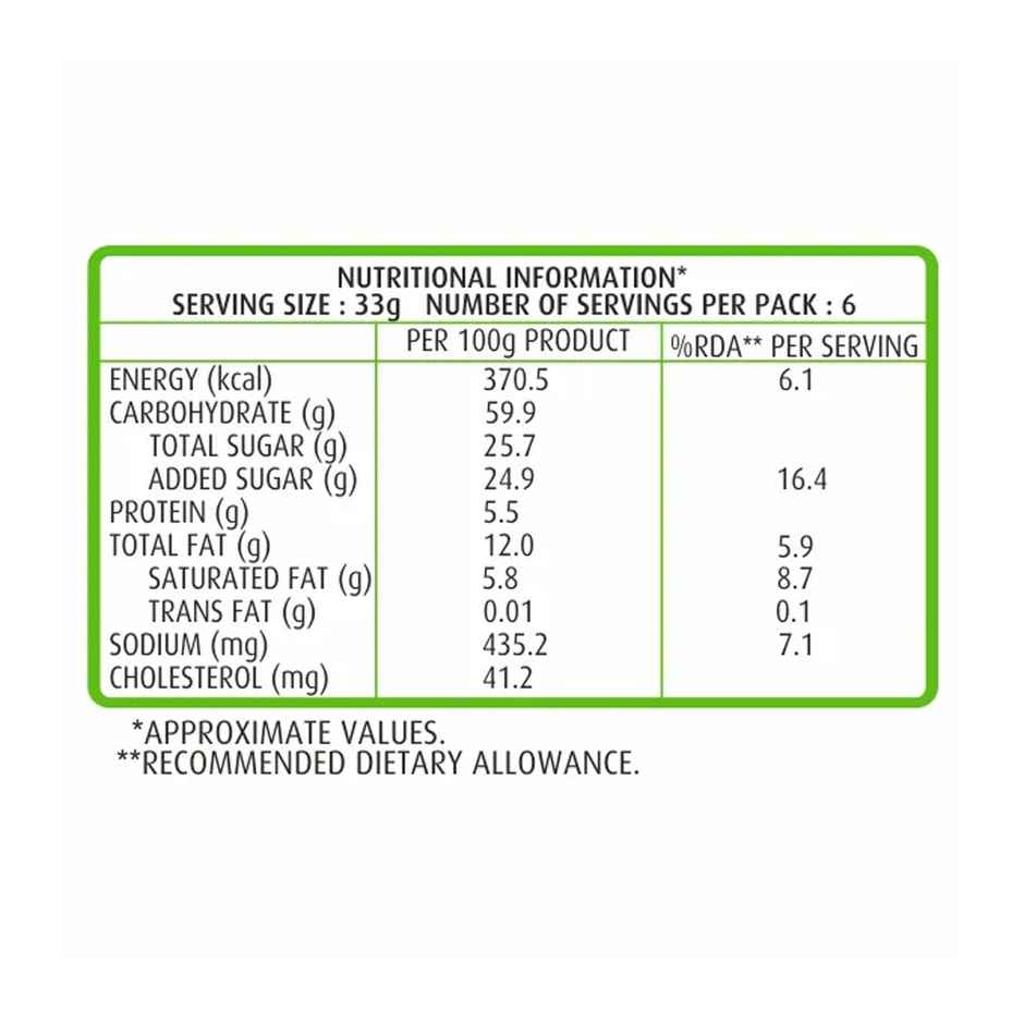 Winkies Novo Vanilla Cake | Bakery Delight
