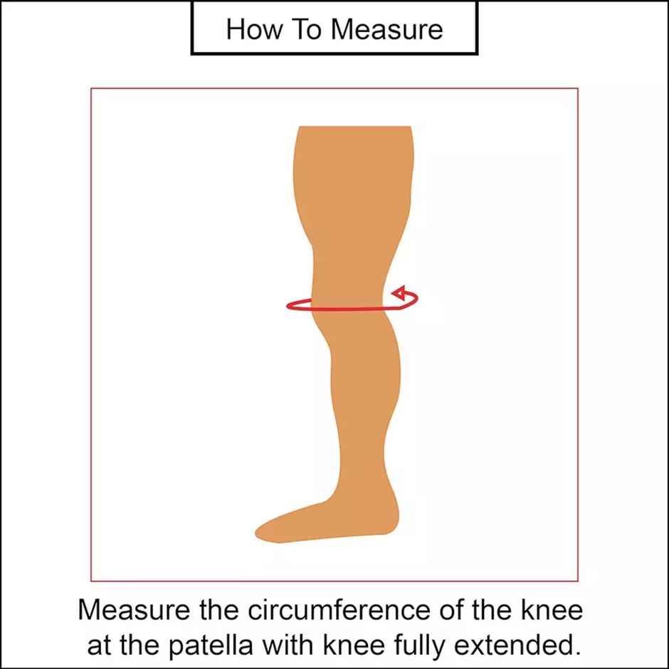 LP Support 708 Open Patella Knee Support | Size | XL
