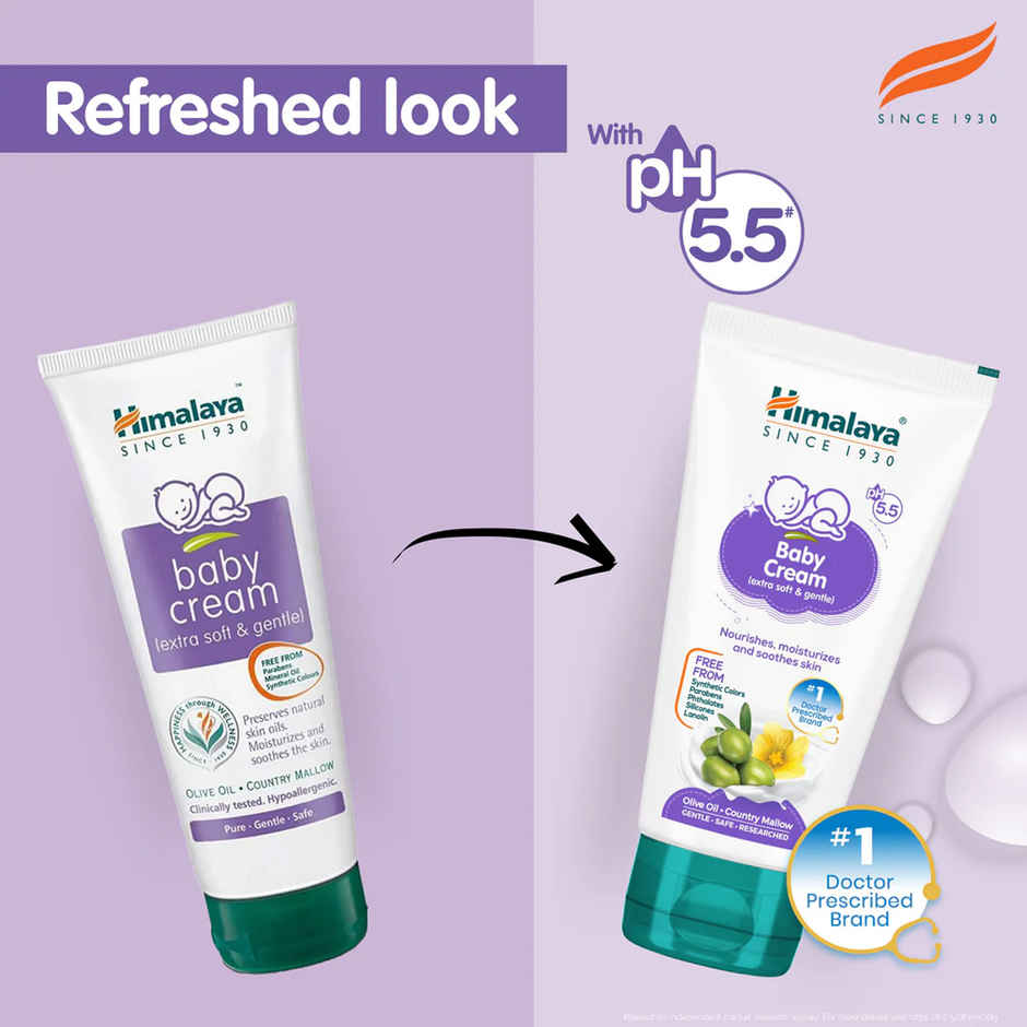 Himalaya Gentle Baby Cream with pH 5.5