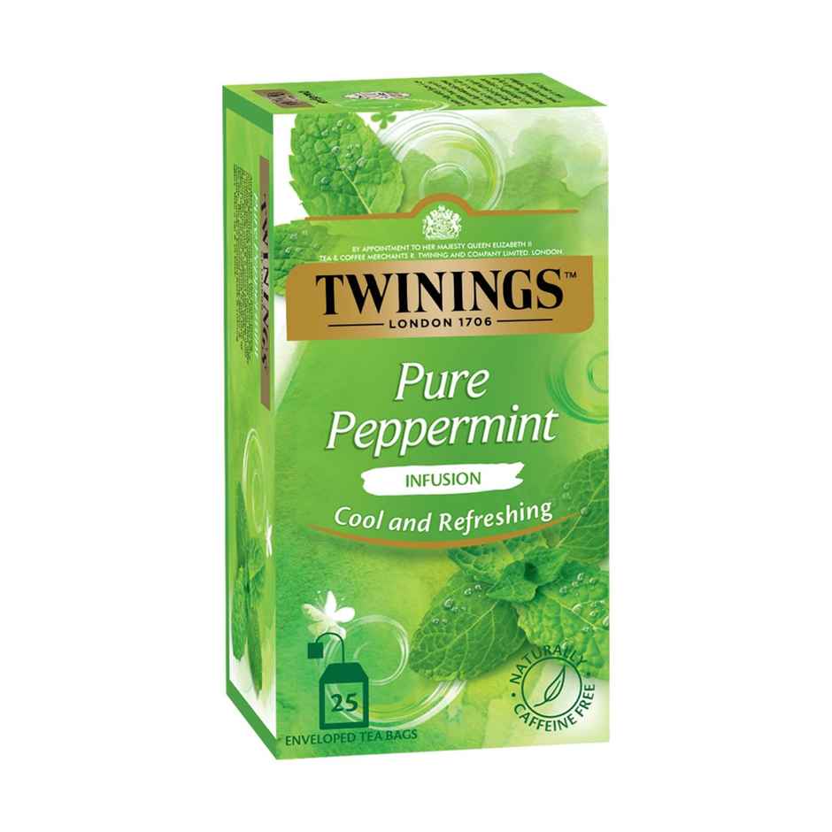 Twinings Pure Peppermint infusion