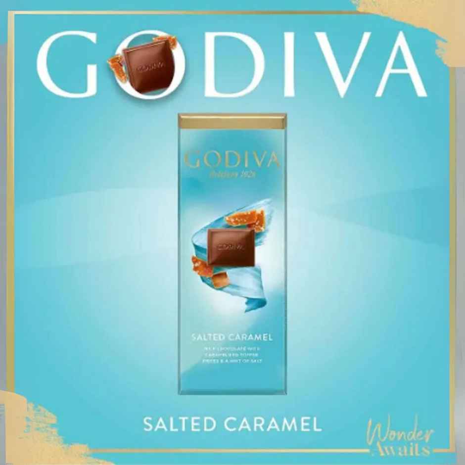 Godiva Salted Caramel Belgian Milk Chocolate