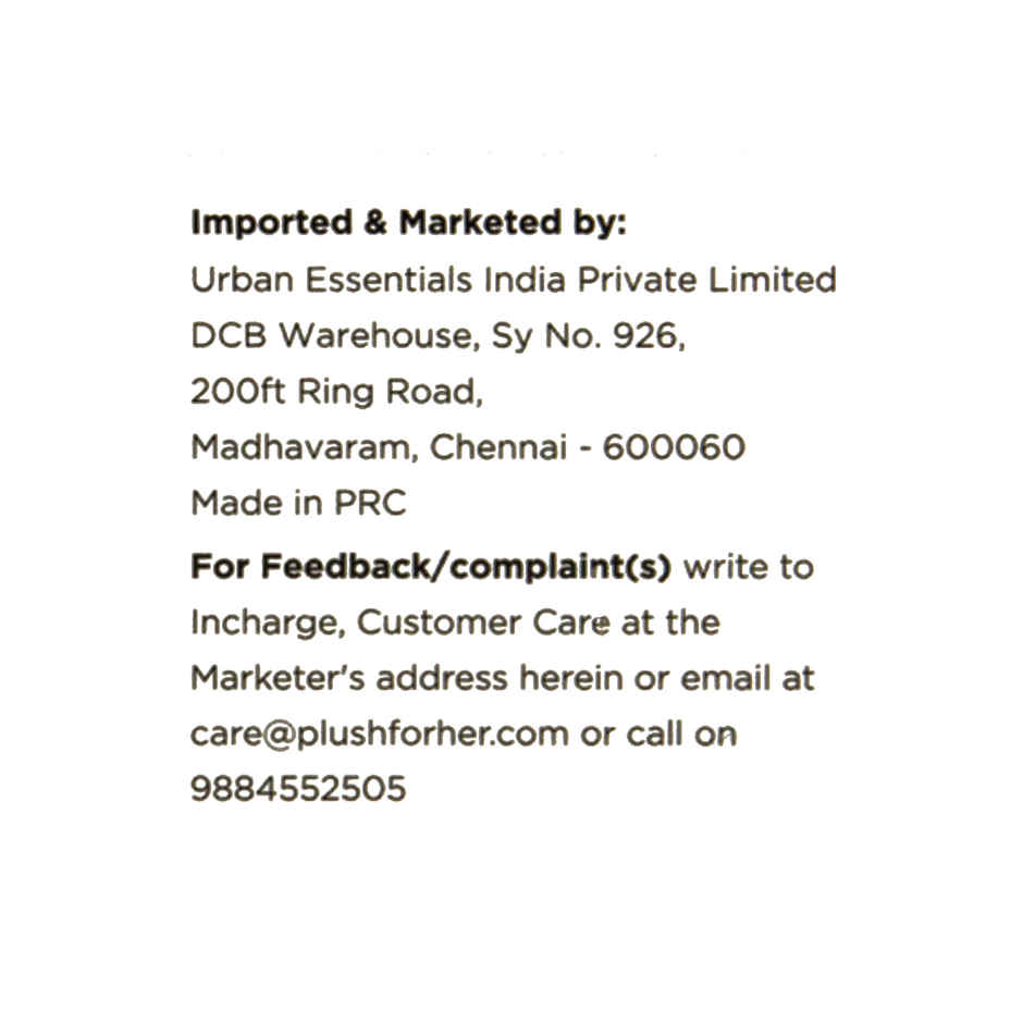 Plush Sanitary Pads (24L+18Xl)(42pc) & Plush 100% Pure Us Cotton Panty Liners(20pc) Combo