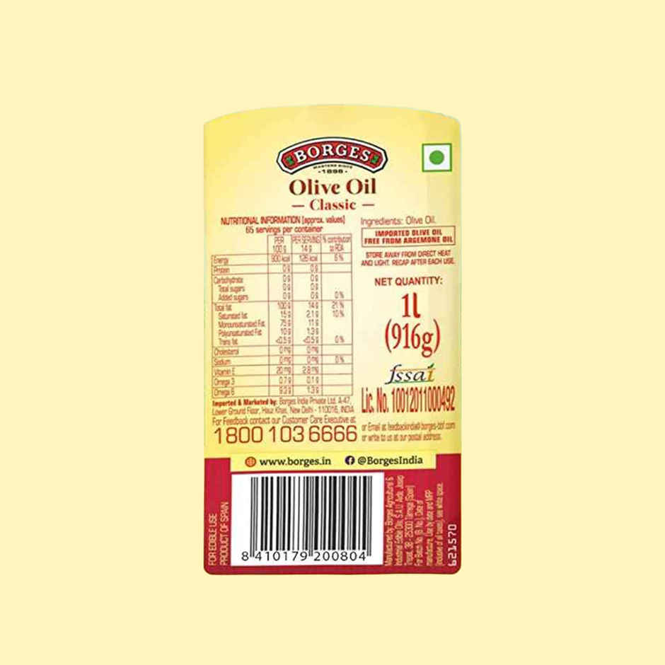 Borges Classic Olive Oil