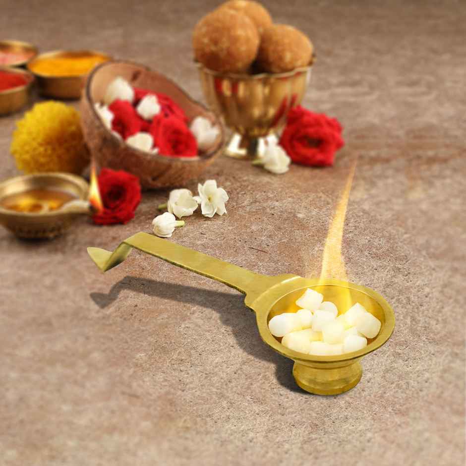 Nitya Brass Puja Jyot Kapooram Dhoop Aarti | Shubhkart