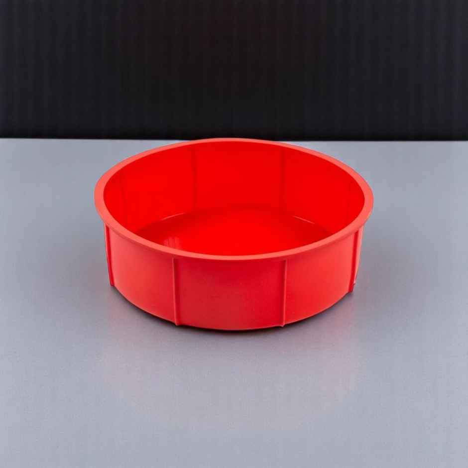 Spine Silicone Cake Mould Round -8''