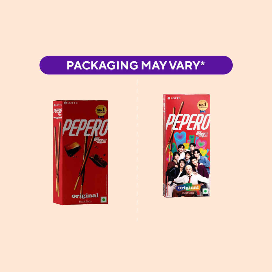 Lotte Pepero | Original | Biscuit Stick Snack