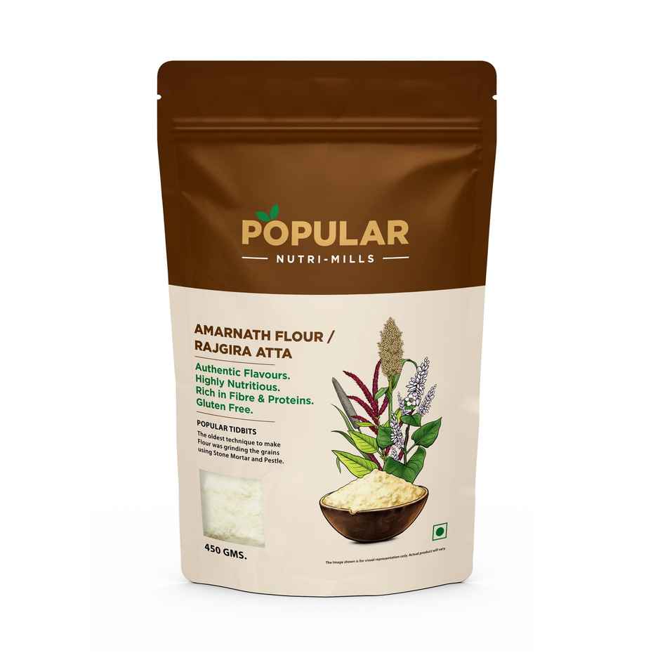 Popular Essentials Nutri Mills Amarnath Flour Rajgira Atta