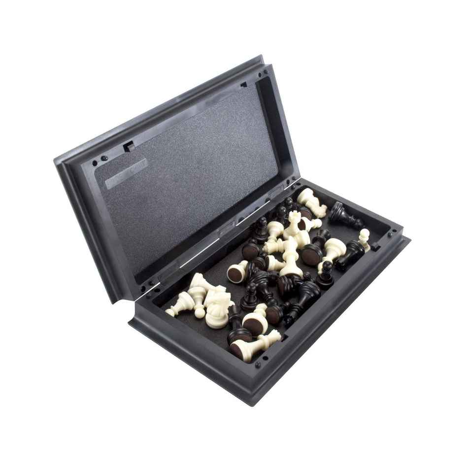 Fablue 10 X 10 inch Magnetic Chess Board Game - Foldable Magnetic Chess Game for Kids and Adults