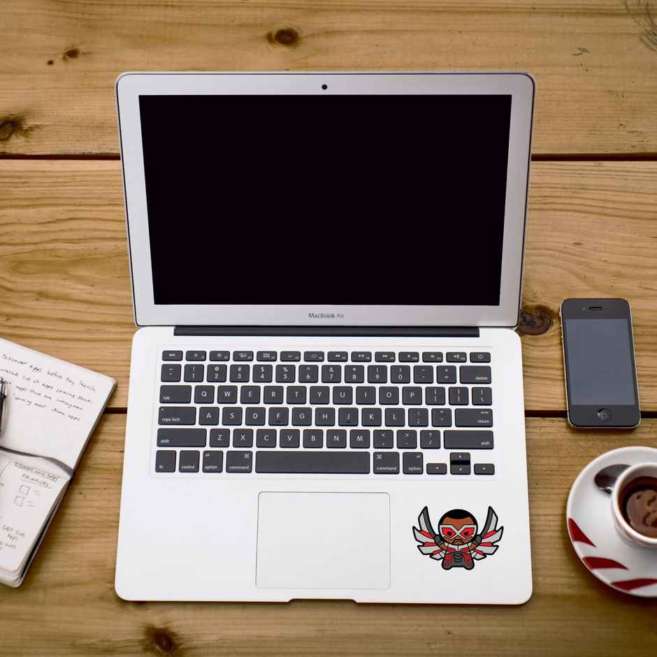 House Of Festivals Tyrion Lannister - Game Of Thrones Official Sticker (1pc) & House Of Festivals Falcon Chibi - Marvel Official Sticker (1pc) Combo